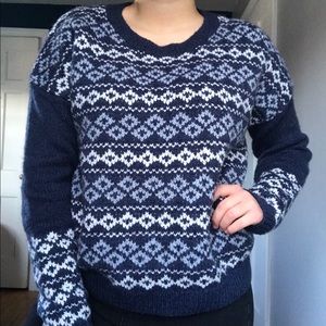 🌻Banana Republic patterned sweater